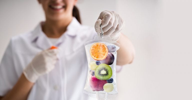 IV Vitamin Therapy and Mental Health